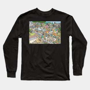 Zoo Escape Long Sleeve T-Shirt